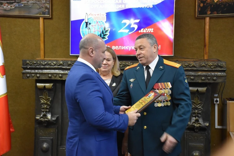 Мероприятие прошло в торжественной обстановке. Фото: пресс-служба Законодательного собрания Севастополя