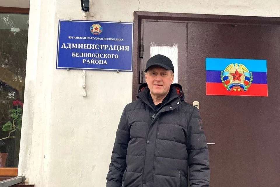 Анатолий Локоть уехал на Донбасс. Фото: телеграм-канал "Анатолий Локоть"