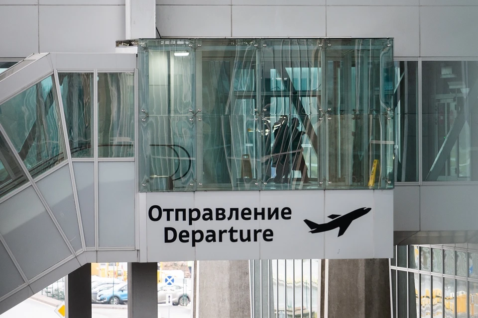 Часть пассажиров на Москву все же прошла отправление