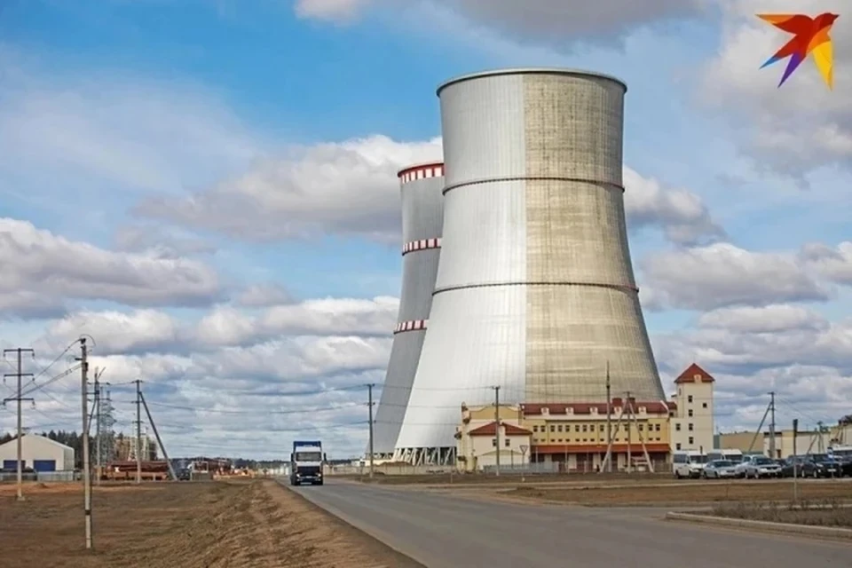 Министр энергетики сказал, что готовность второго энергоблока Белорусской АЭС составляет 97%. Снимок носит иллюстративный характер.