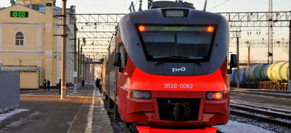 Первый рейс электропоезд торжественно отправился 16 декабря 2022 года. Фото: ЮУЖД