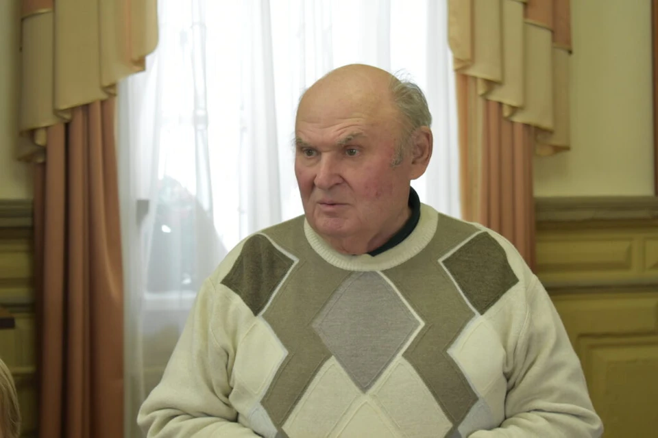 На 86-году ушел из жизни известный поэт, почетный гражданин Тулы Валерий Ходулин