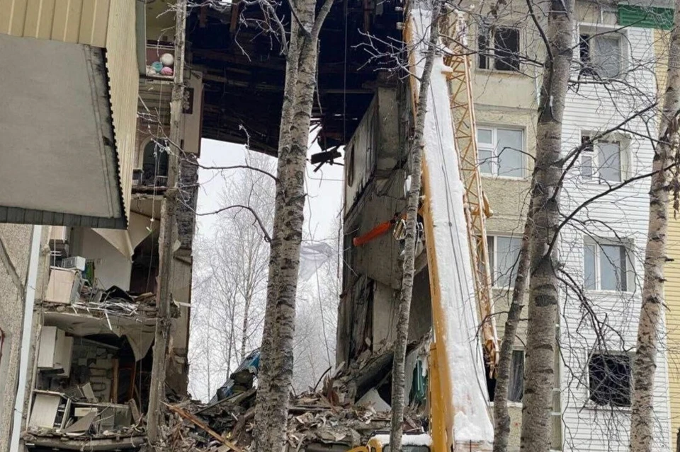 Спасатель рассказал, как разбирали завалы после взрыва в Нижневартовске. Фото: соцсети