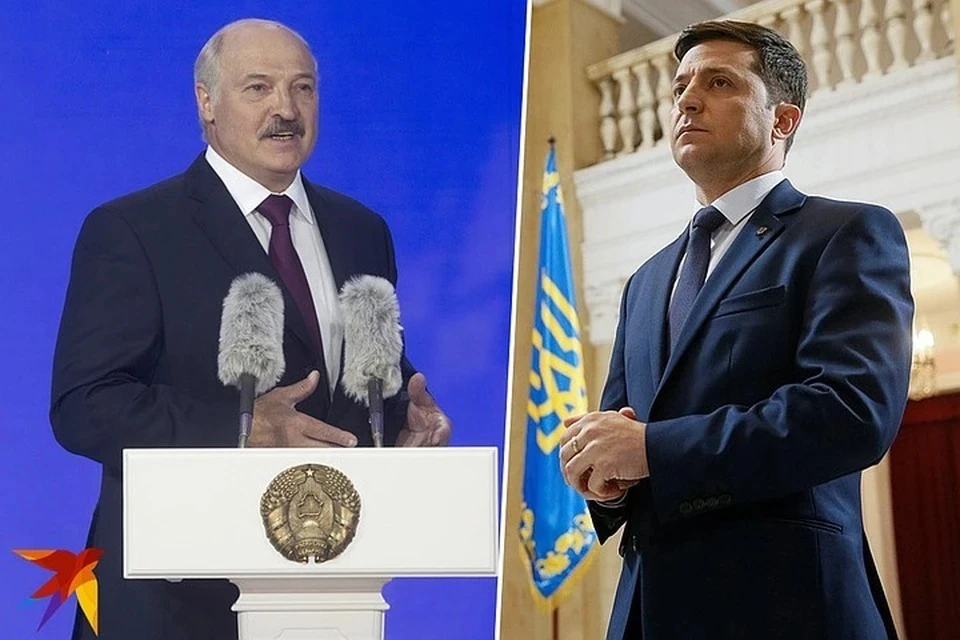 Александр Лукашенко и Владимир Зеленский. Фото: Фото: МАРТИНЧИК Павел / REUTERS