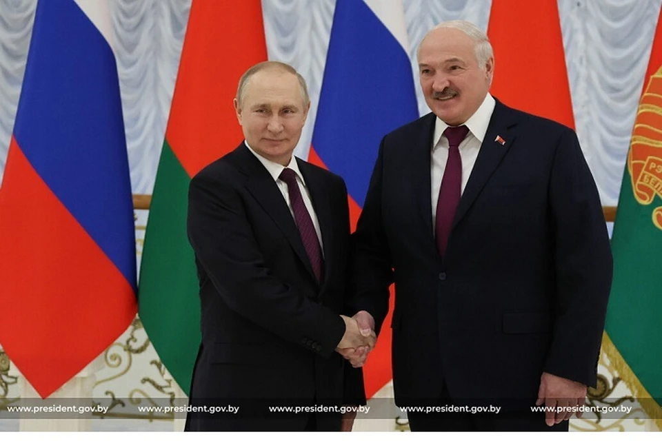 Лукашенко сказал, что Россия и Беларусь ждут от Европы. Фото: president.gov.by
