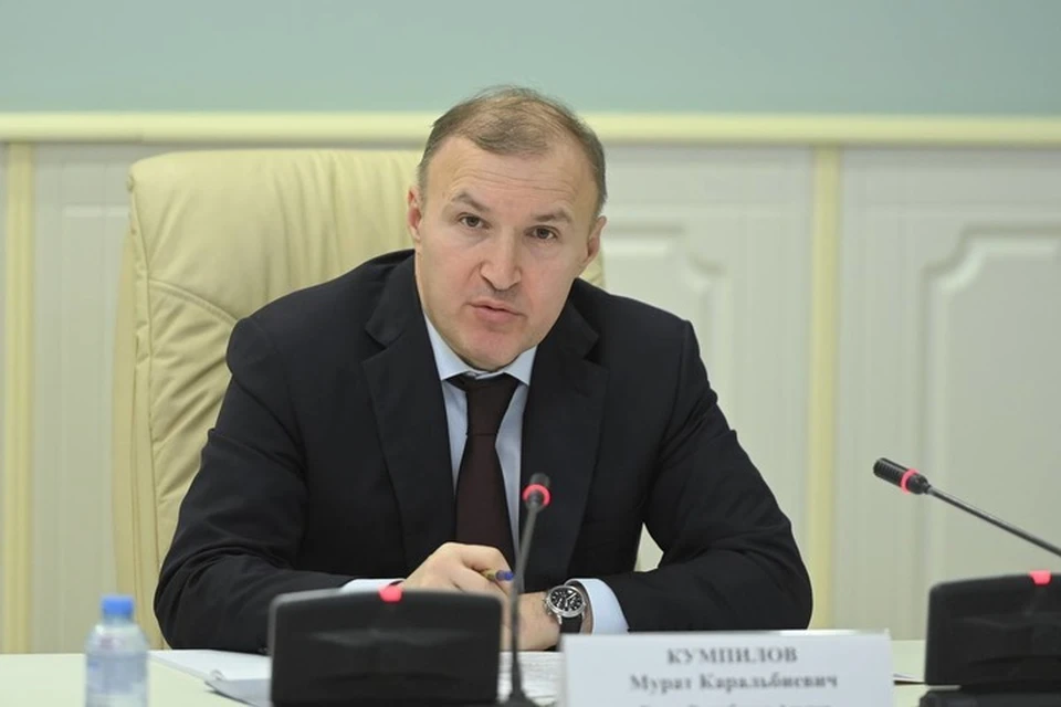 Глава Адыгеи поздравил сотрудников и ветеранов ФСБ с профессиональным праздником. Фото: https://t.me/muratkumpilov