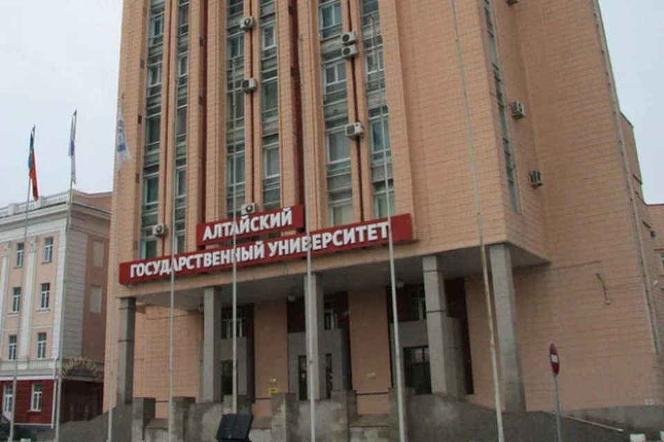 Александр Храмков работал в АлтГУ с самого основания вуза