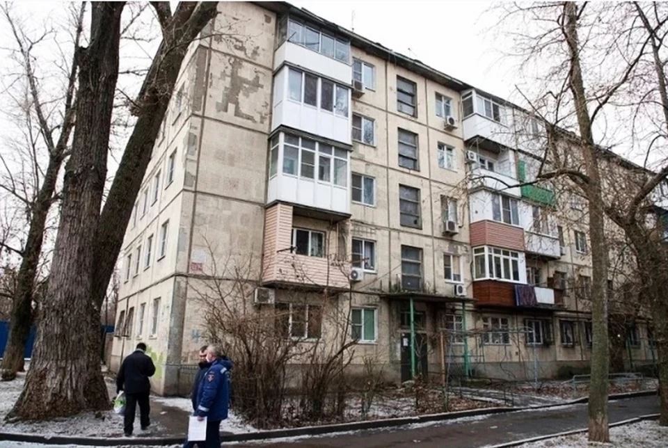 Дом признали аварийным в 2020 году. Фото: администрация Ростова.