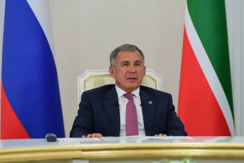 Татарстан - единственный регион России, где сохранилась должность президента.