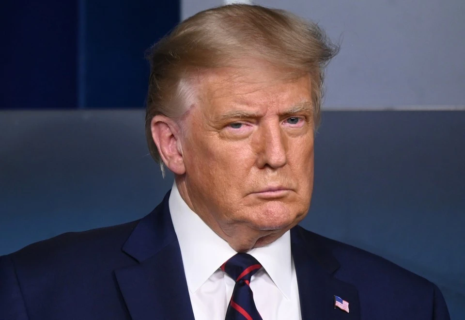 Экс-президент США Дональд Трамп