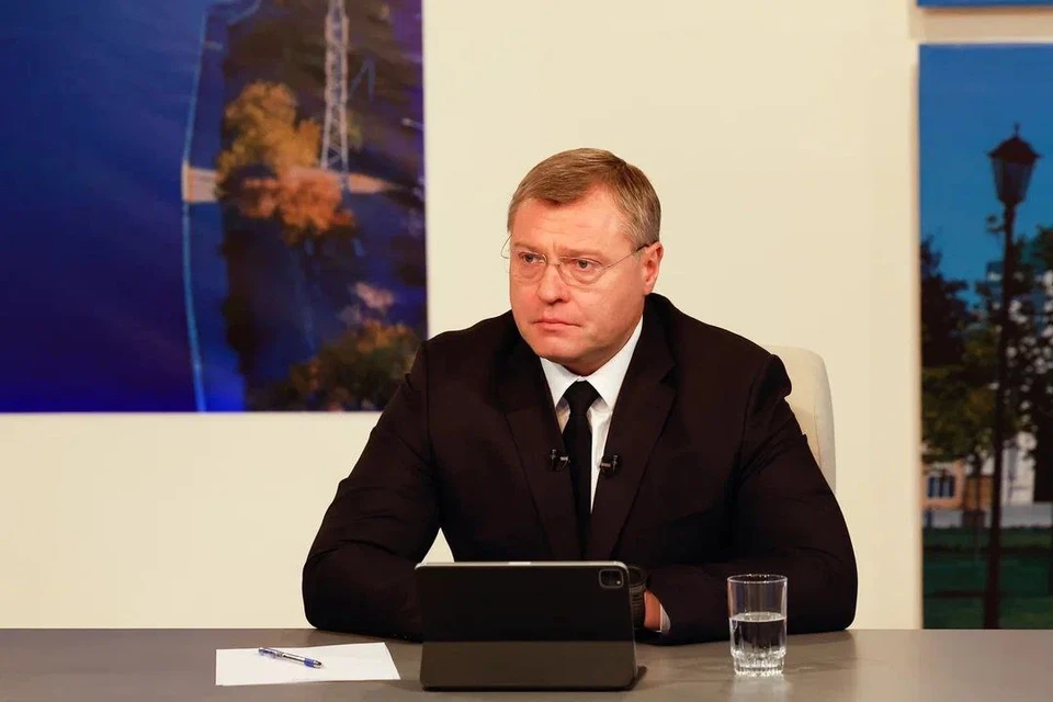 Фото: пресс-служба губернатора Астраханской области