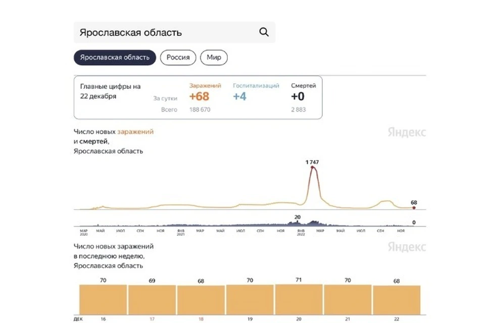 Скриншот Яндекс.Стастика