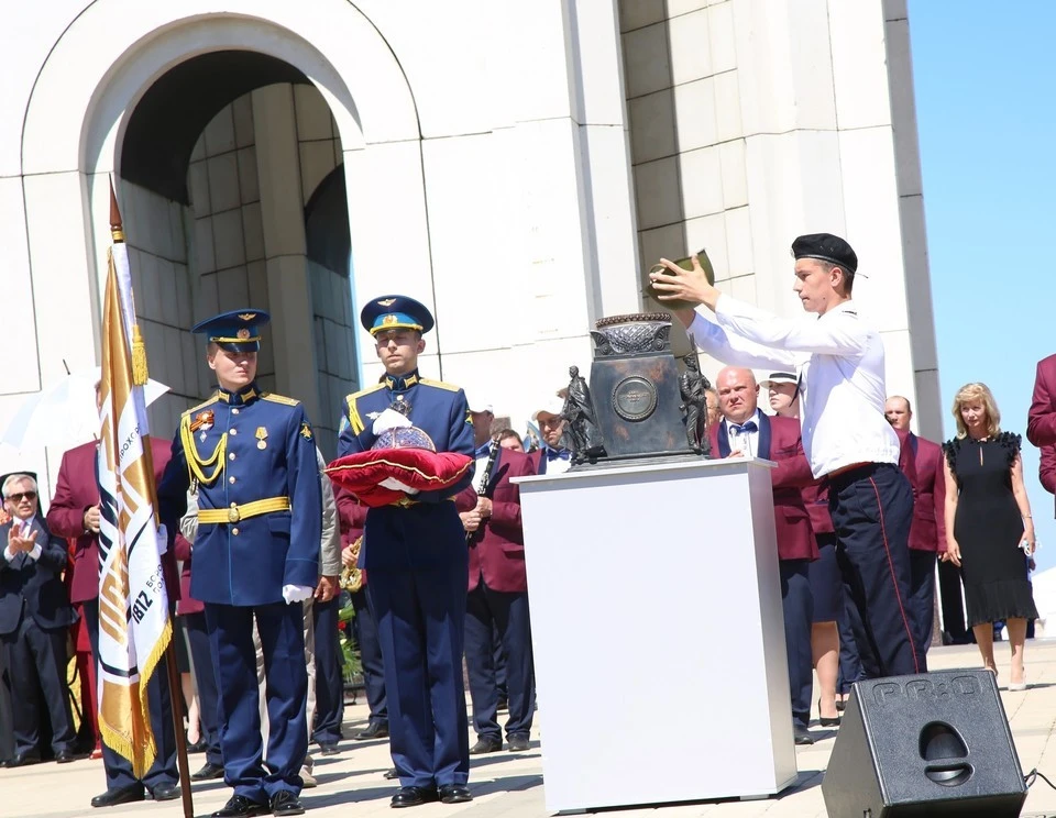 Шаги Победы на Прохоровском поле