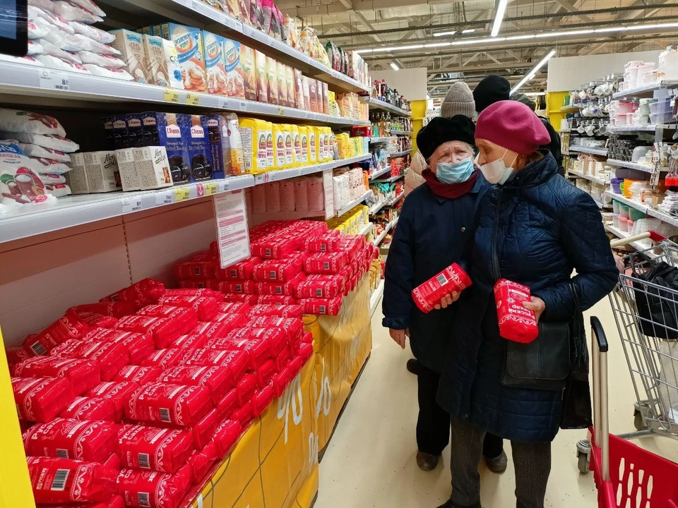 Волгоградстат опубликовал данные по изменению цен на продукты в волгоградских магазинах