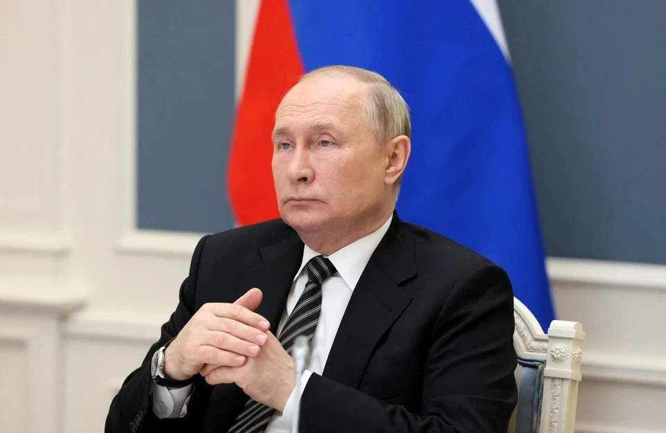 Путин назвал достойным название «Движение первых» для организации детей и молодежи России