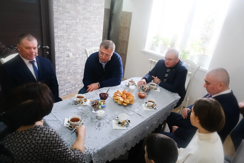 Фото: пресс-служба губернатора Астраханской области