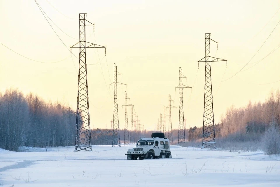 Фото: Наталья Юсупова, предоставлено из архива АО «Россети Тюмень»