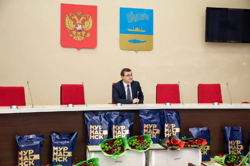 Игорь Морарь поблагодарил общественных деятелей за доброту, бескорыстность и любовь. Фото: vk.com/morar_51