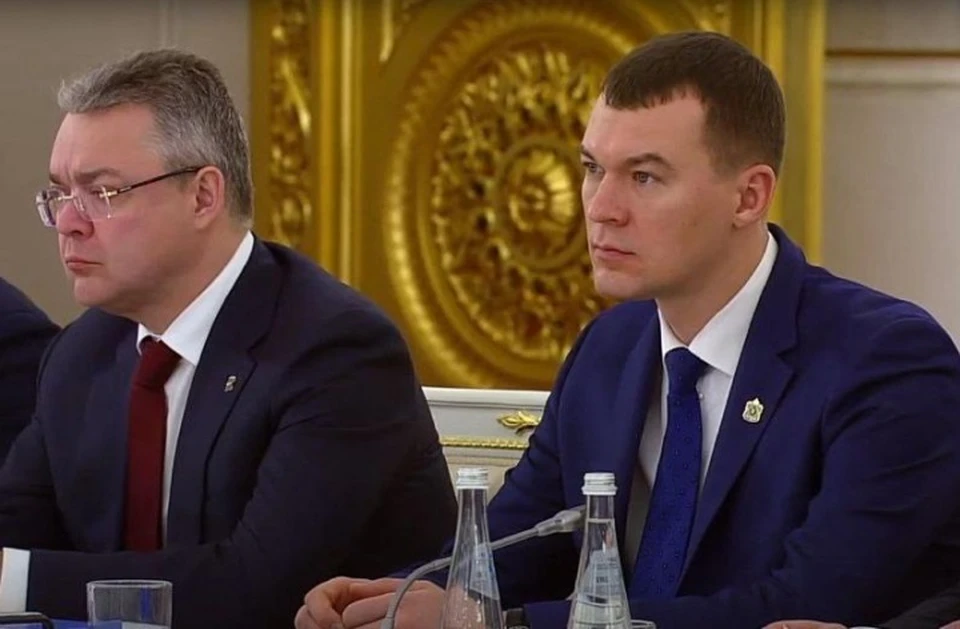 Михаил Дегтярев принял участие в заседании Госсовета в столице Фото: пресс-служба Кремля