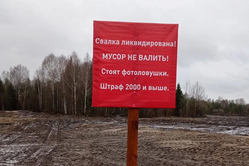 За 10 лет в регионе ликвидировали 174 свалки. Фото: kirovreg.ru