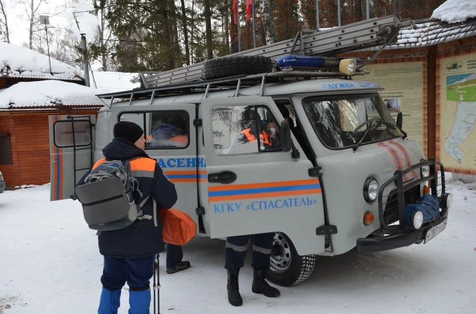 Фото: Служба спасения Красноярского края