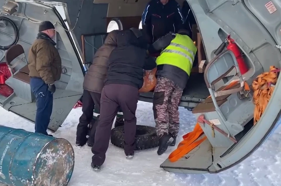 Энергетики направили дополнительные силы в Ольгинский округ.