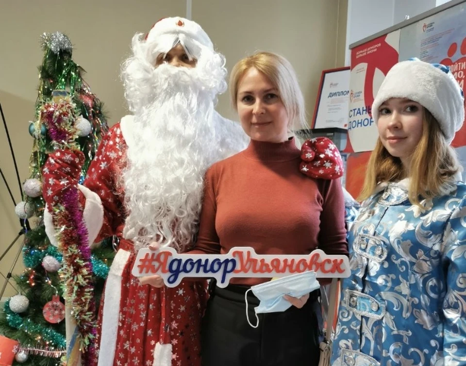 Фото: ТГ-канал Доноры Ульяновска