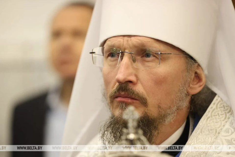 Митрополит Вениамин поздравил католиков Беларуси с Рождеством. Фото: БелТА