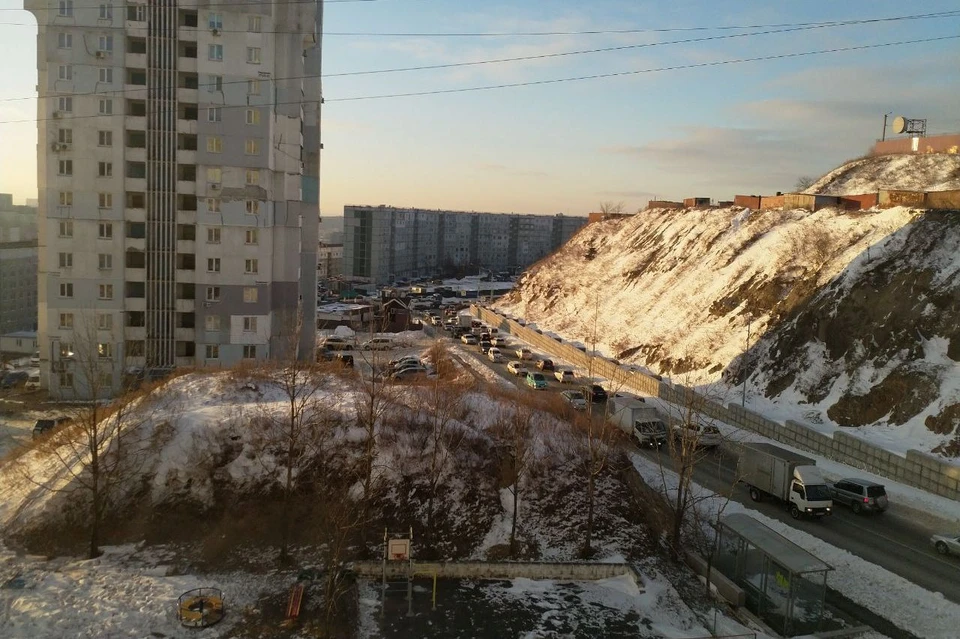 Ситуация на дорогах.