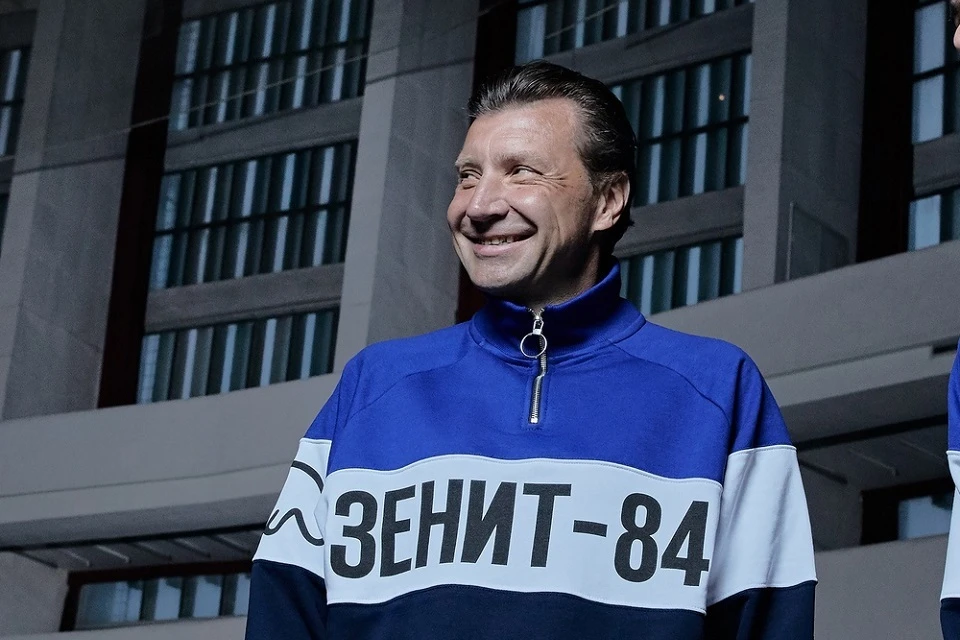 В Петербурге умер легенда "Зенита" Сергей Дмитриев. Фото: ФК "Зенит"