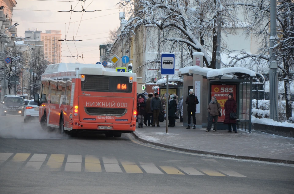 Два автобусных маршрута планируют продлить в Нижнем Новгороде в 2023 году