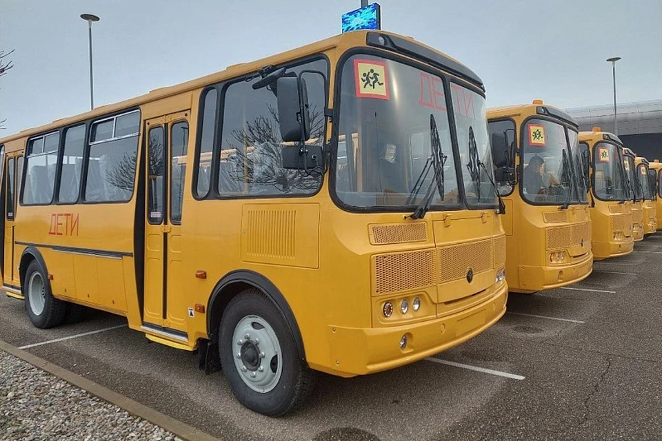 Купить Школьный Автобус Новый Цена
