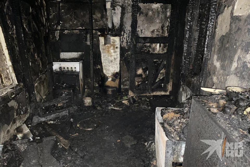 СК возбудил уголовное дело по факту пожара на 2-й Безбожной в Рязани, где погибли четыре человека.