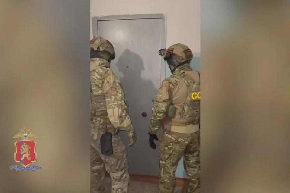 В Красноярске задержали автоподставщиков. Стоп-кадр видео