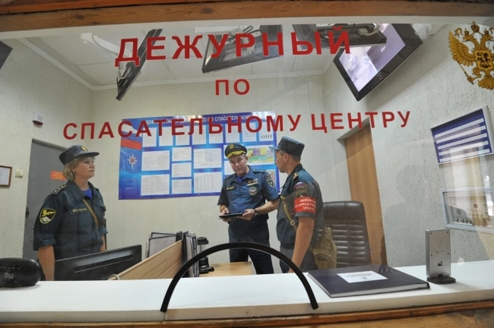 В Тихорецке загорелось двухэтажное здание