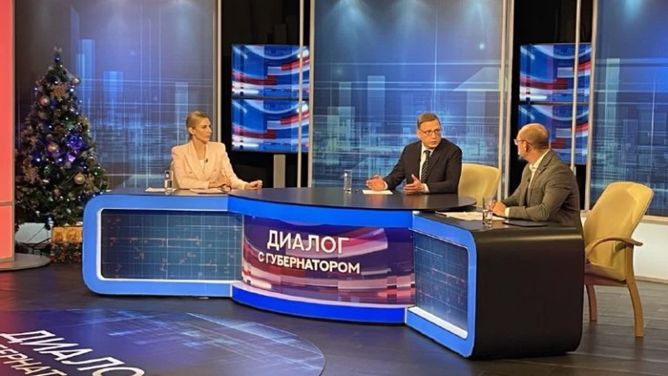 Фото: пресс-служба правительства Омской области.
