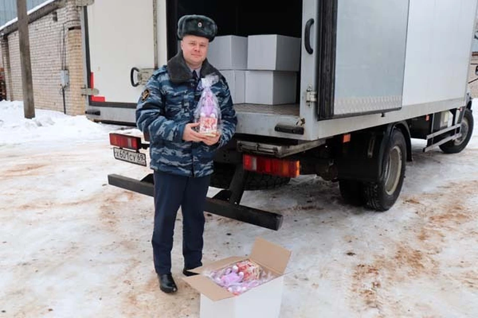Сотрудники УФСИН из Тверской области отправили на Донбасс партию гуманитарной помощи Фото: УФСИН России по Тверской области
