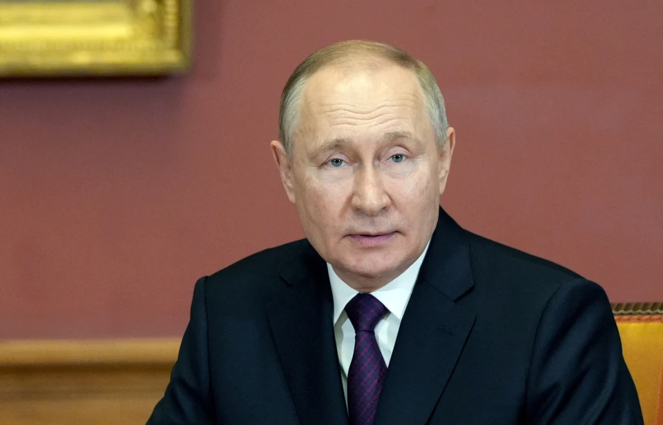 Владимир Путин