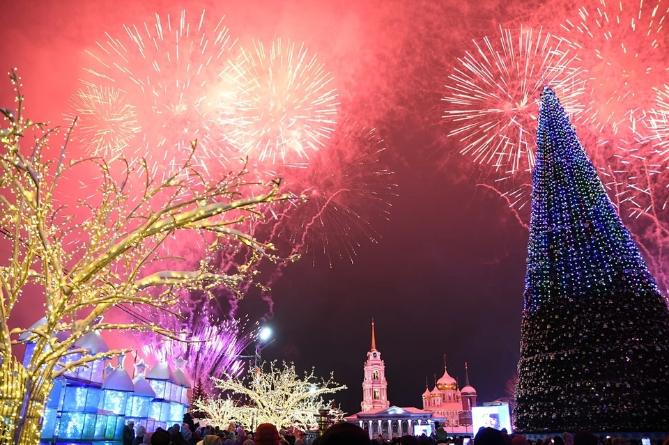 С Новым 2023 годом, туляки!