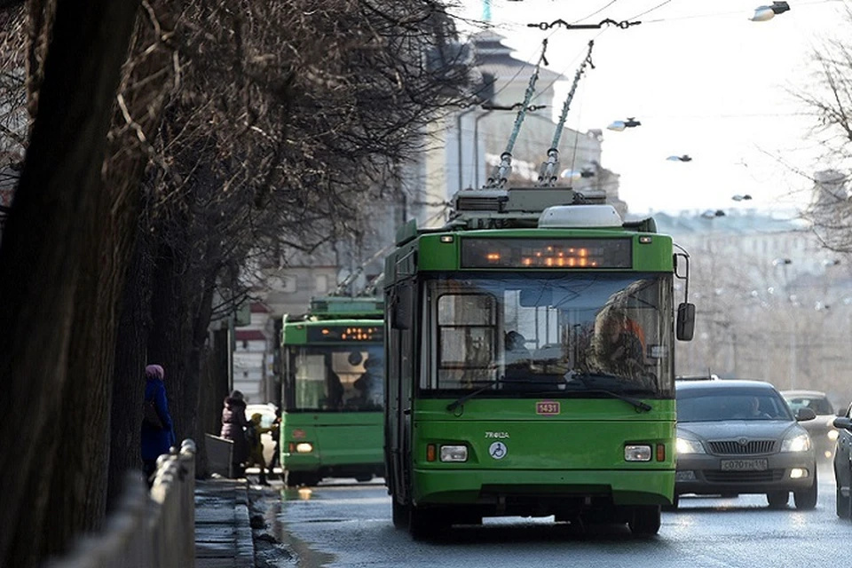 С начала 2022 года в столице Татарстана электротранспорт перевез 67,5 миллиона пассажиров. Фото: Денис Гордийко, пресс-служба мэрии Казани