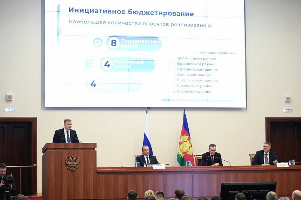 Фото: пресс-служба администрации Краснодарского края.