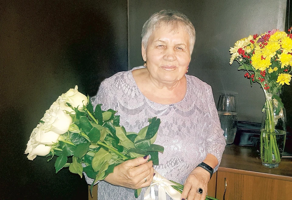 Людмила Жилина более 40 лет отдала педагогике и Амурскому медицинскому колледжу. Фото: личный архив