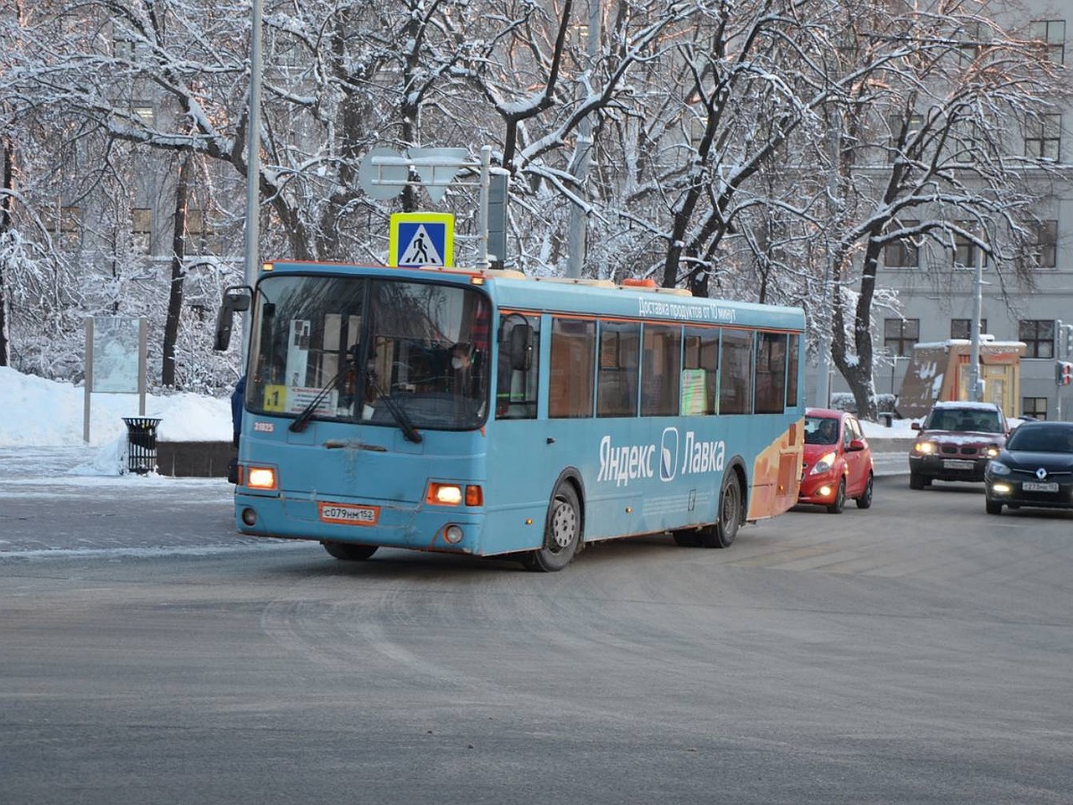 Как будет работать общественный транспорт в Новый год 2023 в Нижнем  Новгороде: маршруты и время работы - KP.RU