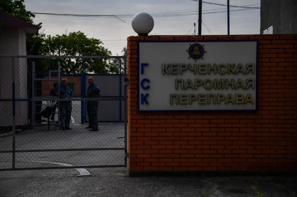 Паромы могут остановить свою работу только в случае изменения погоды