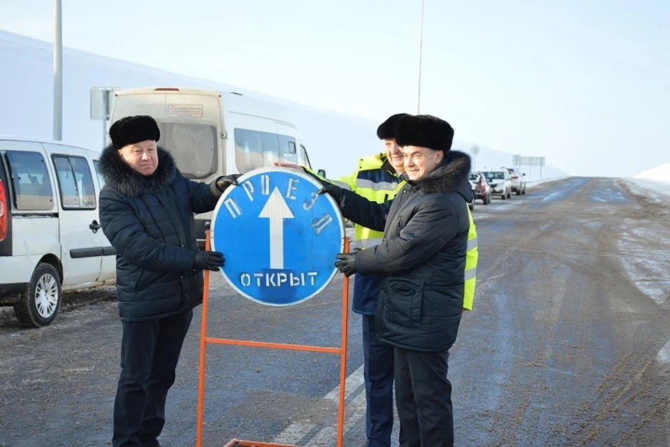 В торжественном открытии принял участие глава Миндортранса Татарстана Фарит Ханифов. Фото: пресс-служба Миндортранса Татарстана