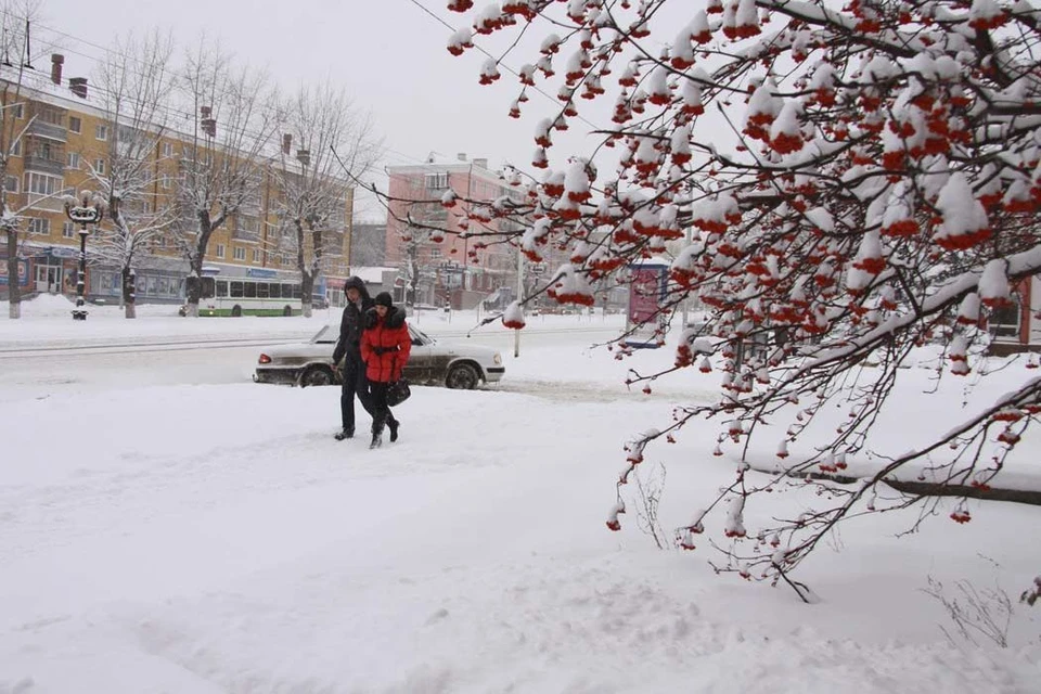 В Барнауле днем 31 декабря ожидается -6…-8 градусов