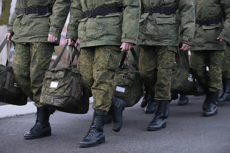 4 тысячи срочников донского региона пополнили ряды Вооруженных сил России. Фото: правительство Ростовской области