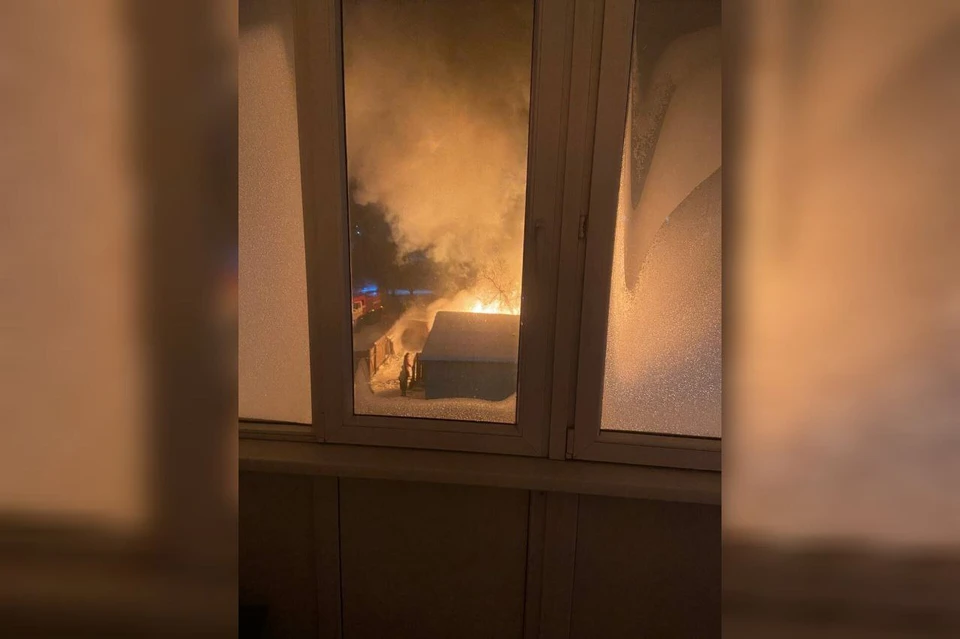 В Туве при пожаре в доме пострадали семеро детей и двое взрослых. Фото: правительство Республики Тыва