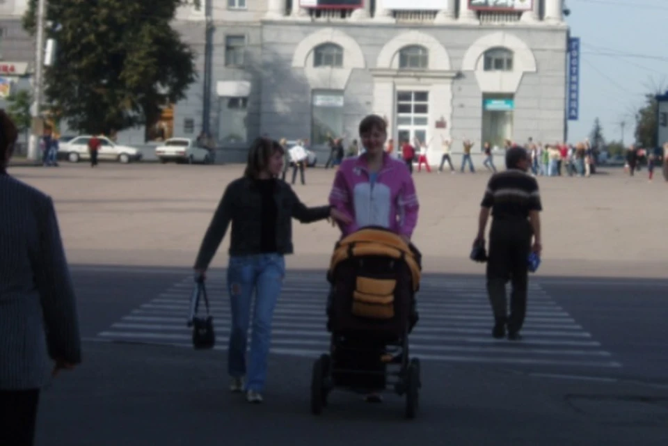 На свет появились семь девочек и один мальчик