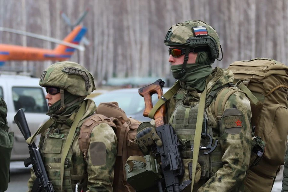 Российские военные продолжают выполнять боевые задачи в зоне СВО